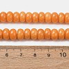 Natural Malaysia Jade Beads Strands G-B165-G01-5x8mm-11-7