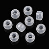 Transparent & Luminous Plastic Beads KY-T025-01-H09-2