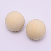 Natural Wooden Round Ball LS-WOOD-T029-01B-1