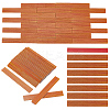 2 Sets 40Pcs Mini Wood Floor Sticker DIY-GO0002-34-1