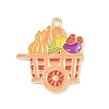 Thanksgiving Day Alloy Enamel Pendants LS-ENAM-I076-01G-11-1