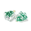 Christmas Decorations Theme Opaque Acrylic Bead with Enamel LS-OACR-Z021-01L-2