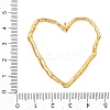 304 Stainless Steel Pendants STAS-B115-01G-3