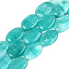 Dyed Natural White Jade Beads Strands G-N370-01A-05-2