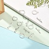 Tibetan Style Toggle Clasps LS-X-K093H021-4