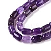 Natural Amethyst Beads Strands G-G980-38-4