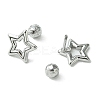 Non-Tarnish 304 Stainless Steel Ear Studs EJEW-Q801-06P-2