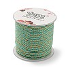 4-Ply Polycotton Cord with Metallic Thread OCOR-Z003-C21-1