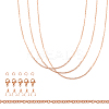 DIY Pendant Necklace Making Kits DIY-UN0001-87RG-1
