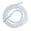 Natural Aquamarine Beads Strands G-L587-A02-03-3