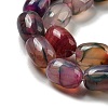 Natural Dragon Veins Agate Beads Strands G-A223-D11-01H-4