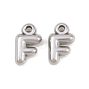 304 Stainless Steel Pendants STAS-S186-12F-P01-1