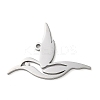Non-Tarnish 304 Stainless Steel Pendants STAS-R116-02P-1