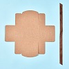 Kraft Paper Gift Box CON-K006-05A-01-2