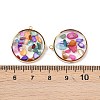 304 Stainless Steel Pendants STAS-C146-04G-02-3