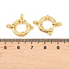 Ion Plating(IP) Stainless Steel Spring Ring Clasps STAS-G347-17B-G-3