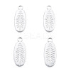 Non-Tarnish 201 Stainless Steel Pendants STAS-N098-269P-2