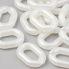 Opaque Acrylic Linking Rings OACR-S038-004A-A07-1