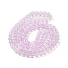 Glass Bead Strands GLAA-K068-01B-01-4