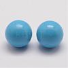 Brass Chime Ball Beads Fit Cage Pendants KK-G298-16mm-11-1