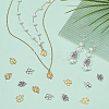 140Pcs 4 Styles Alloy Pendants FIND-PH0024-93-4