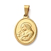 201 Stainless Steel Pendants STAS-U053-08A-G-1