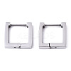 Non-Tarnish 304 Stainless Steel Huggie Hoop Earrings STAS-R115-25P-1