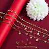 DIY Chain Necklace Making Kit DIY-SZ0001-54G-4
