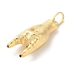 Brass Big Pendants KK-K375-24B-G-2