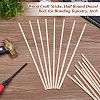 50Pcs Wood Craft Sticks DIY-OC0013-82A-5