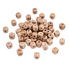 Unfinished Natural Wood Beads WOOD-TA0001-68-10
