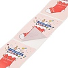 200Pcs Christmas Theme Paper Self-Adhesive Stickers DIY-M070-02H-4