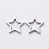 Non-Tarnish 304 Stainless Steel Linking Rings for Jewelry Making STAS-G215-25-P03-1