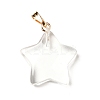 Glass Pendants GLAA-A004-01D-2
