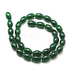 Natural Green Onyx Agate Bead Strands X-G-G877A-A05-2