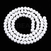 Opaque Glass Beads Strands LS-GLAA-T032-P4mm-MD02-3