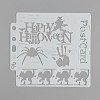Large Plastic Reusable Drawing Painting Stencils Templates DIY-F053-25A-1