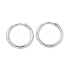 304 Stainless Steel Hoop Earrings for Women EJEW-M089-02P-4