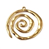 304 Stainless Steel Pendants X-STAS-P395-05G-1