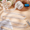 Grenadine Mesh Lace Trim with Plastic Pearl OCOR-BC0007-32A-5