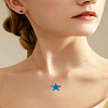 2Pcs 2 Styles DIY Silicone Star Moon Molds Pendants Making Kits DIY-LP0004-53-3