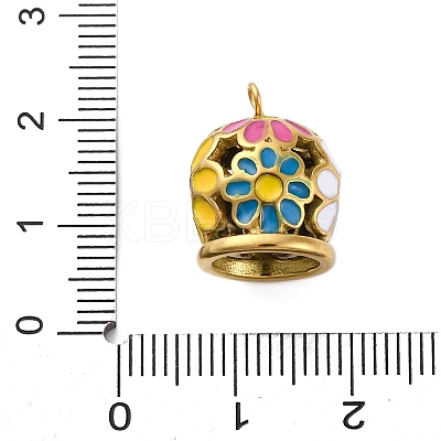 304 Stainless Steel Pendants STAS-H235-11G-1