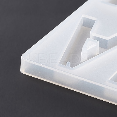 DIY Pendant Food-grade Silicone Molds LS-SIMO-D002-01D-1