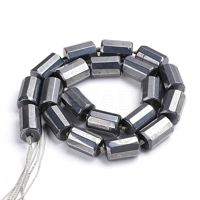 Terahertz Stone Beads Strands G-S269-09-1