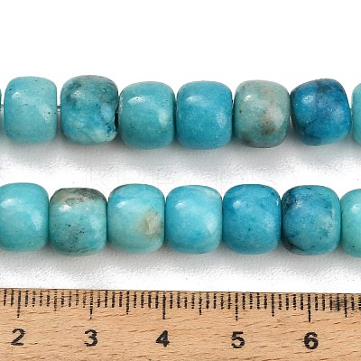Dyed Natural White Jade Beads Strands GG-CBAA20A-01B-10-1
