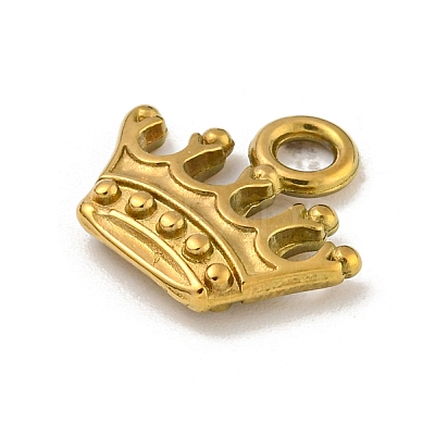 Ion Plating(IP) 304 Stainless Steel Charms STAS-N103-98G-1