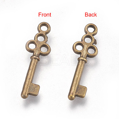 Tibetan Style Alloy Pendants MLF0220Y-1