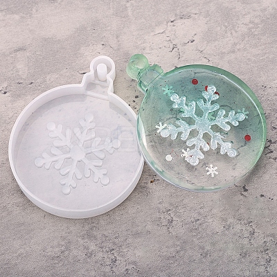 DIY Pendant Silicone Molds DIY-P028-13-1