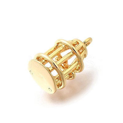 Brass Pendants KK-E792-21G-1