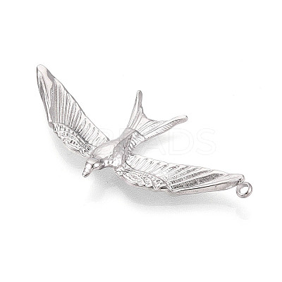 304 Stainless Steel Pendants STAS-T065-68P-1